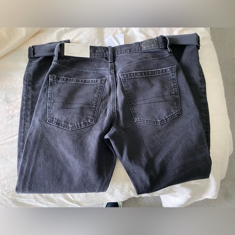 Women's Black Jeans - Picture 3 of 4